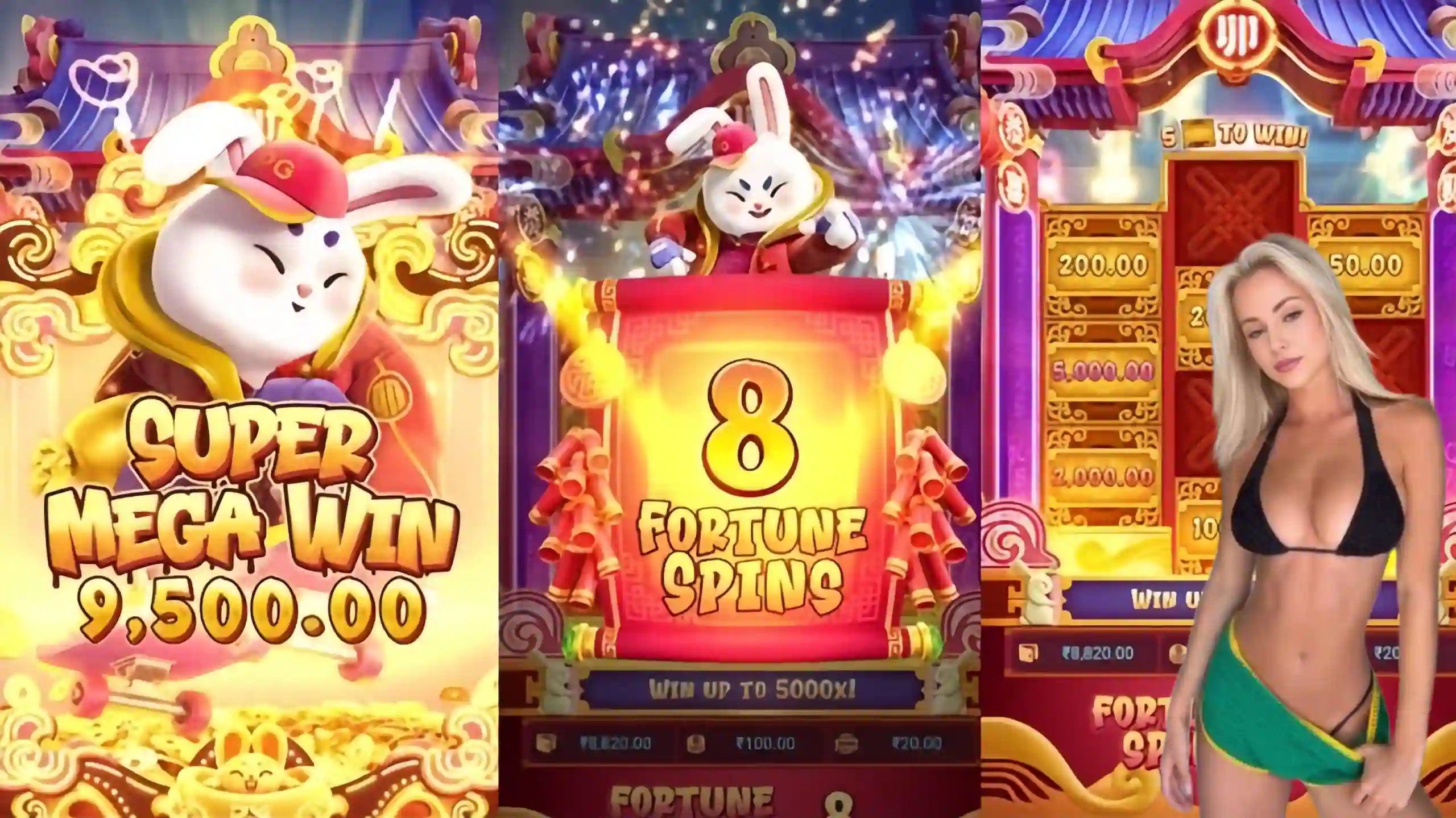 Wild Expansivo Fortune Rabbit 234vip - Coelho Dourado que Expande